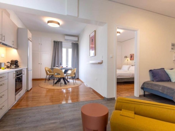 Modern 1BR – 19min to Center, Fiber Internet