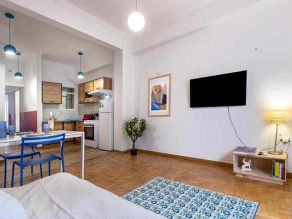 Charming, Comfy Stay in Kypseli, Athens Center